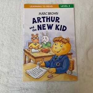 Arthur and the New Kid Learning to Read book - level 2‎